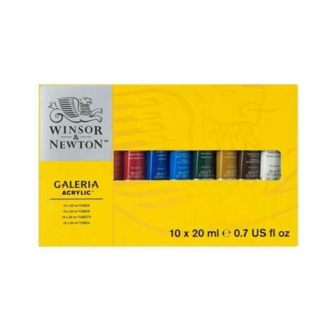 Winsor Newton Galeria Acrylic X Ml Tube Paint Set