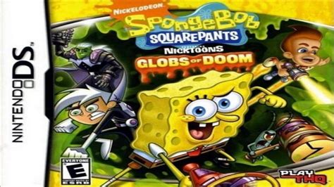 Spongebob Squarepants Featuring Nicktoons Globs Of Doom Ds Gameplay