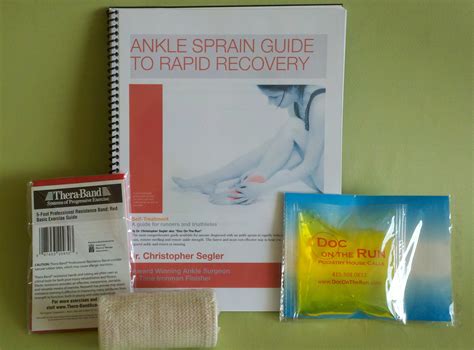 Ankle Sprain Self-Treatment - DOC