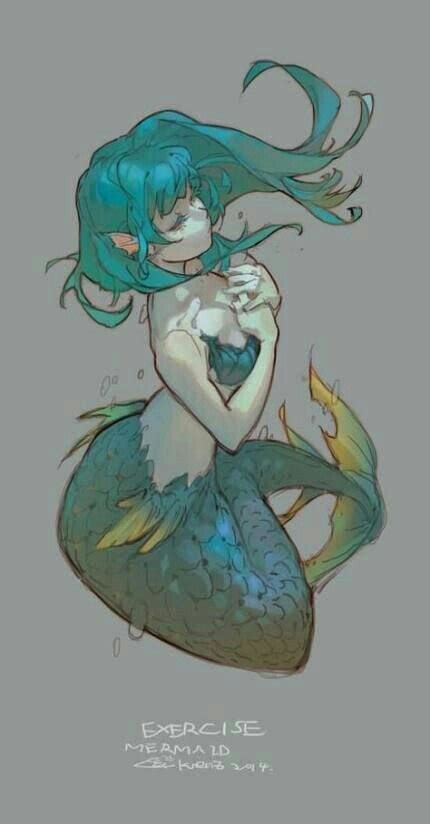 Sereias Sirens Wiki RPGEscolar Poderes Amino