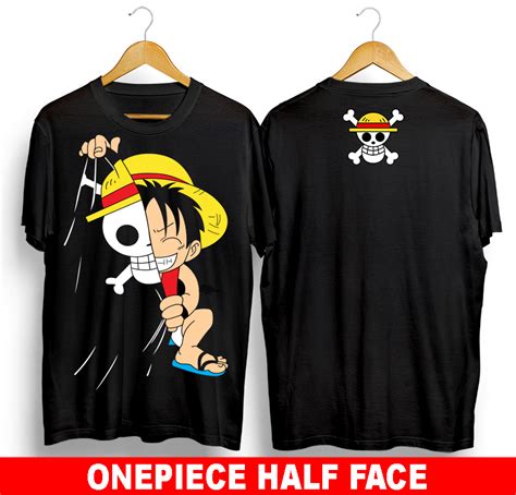 Bahapita Store Kaos One Piece Kaos One Piece Original Keren Baju