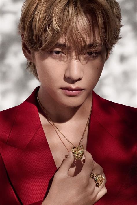 BTS S V Kim Taehyung Appointed As Brand Ambassador For Luxury Jewelry