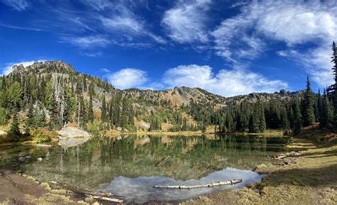 Sheep Lake Panorama Yaz Obara Flickr