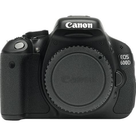 Canon EOS 600D body