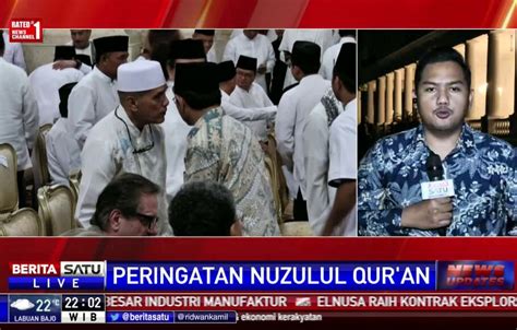 Presiden Peringati Nuzulul Quran Di Istana Negara