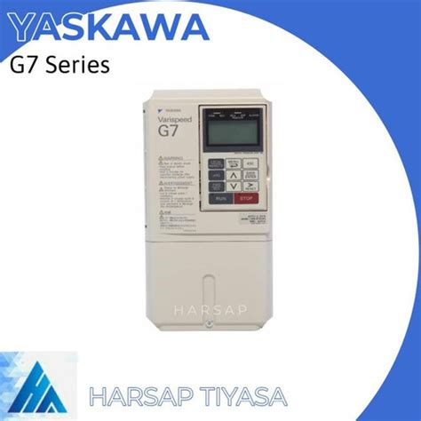 Jual Inverter Yaskawa Cimr G7A27P5 7 5Kw 3Phase 220V Jakarta Selatan