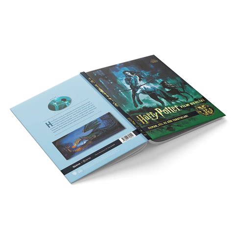 Harry Potter Film Dehlizi Kitap 1 Orman Göl ve Gök Sakinleri Ciltli