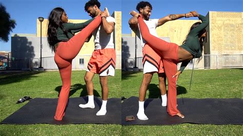 Sexy Couples Yoga Challenge 😋 Youtube