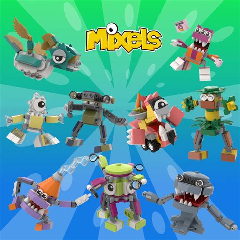 Lego Mixels Series 2 Tribes