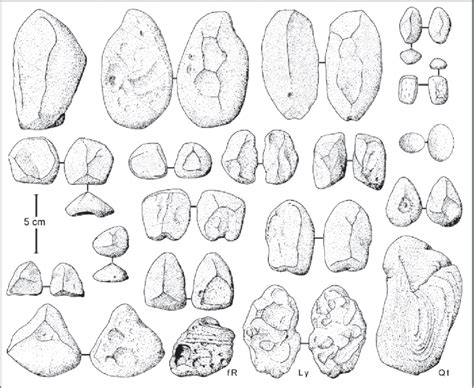 Main Types Of Ventifact From The Basal Beds Of The Buntsandstein Of