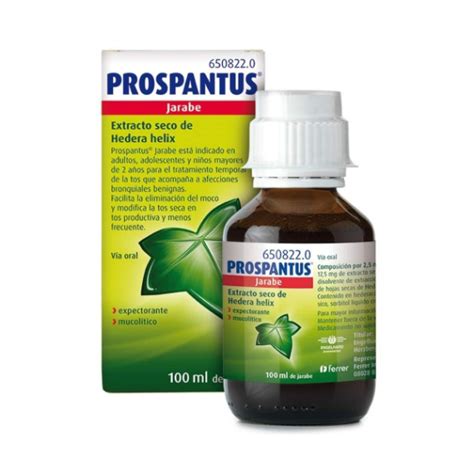 Prospantus Jarabe Frasco De Ml