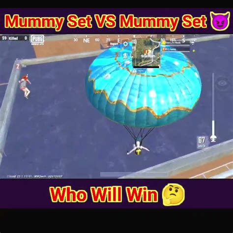 Mummy Set Vs Mummy Set Who Will Win Pubg Lite Clutch Attitude