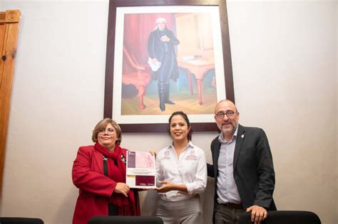 Mujer Presenta Seimujer Al Congreso Del Estado Informe Anual Por La