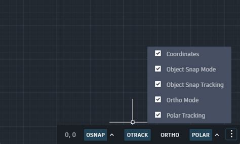 Status Bar AutoCAD Web App Autodesk Knowledge Network