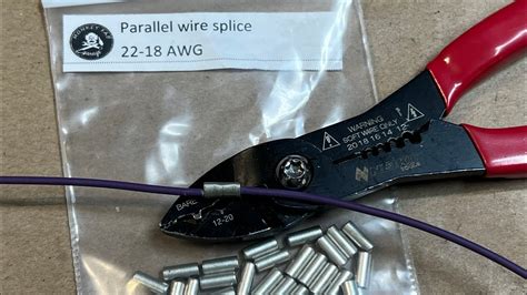 Parallel Wire Splice Youtube