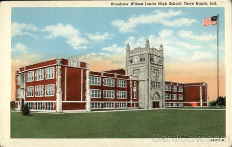 Woodrow Wilson Junior High School Terre Haute In