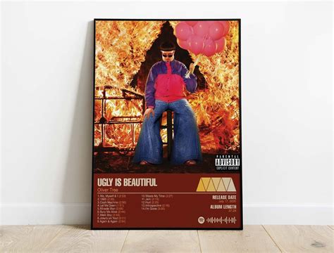 Playboi Carti - Whole Lotta Red Album Cover Poster | Architeg Prints