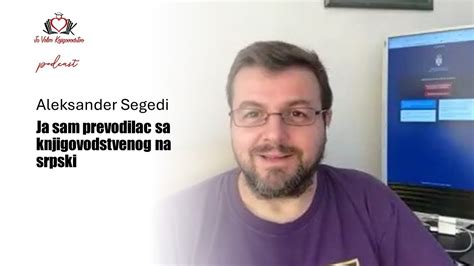 Podcast 03 Ja Sam Prevodilac Sa Knjigovodstvenog Na Srpski