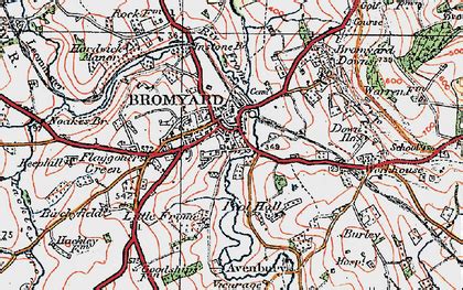 Bromyard photos, maps, books, memories - Francis Frith