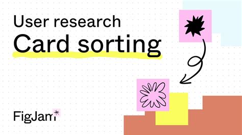 Figjam For User Research Card Sorting Youtube