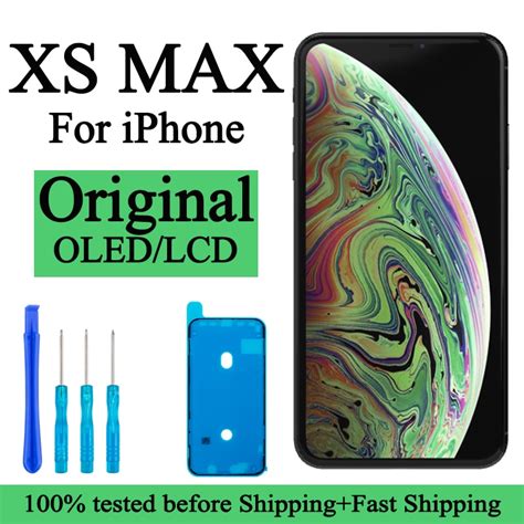 Pantalla T Ctil Lcd Original Para Iphone Xs Max Repuesto De Pantalla T