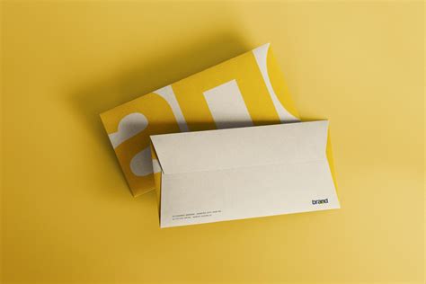 Dl Envelope Mockup