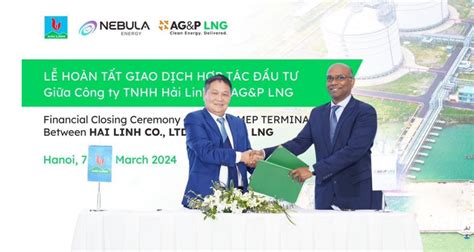 Nebula S Ag P Lng Buys Stake In Vietnam S Cai Mep Terminal Lng Prime