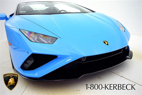 Used 2023 Lamborghini Huracan EVO Spyder/LEASE OPTIONS AVAILABLE For ...