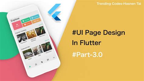 Flutter Ui Tutorial Designing Modern Ui Design App In Flutter Images