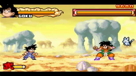 Dragon Ball Advanced Adventure Walkthrough Goku Vs Yamcha Youtube