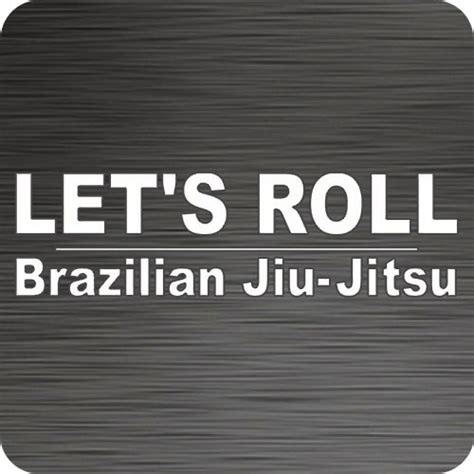 Brazilian Jiu Jitsu Let S Roll Vinyl Decal BJJ Auto Decals Jiu