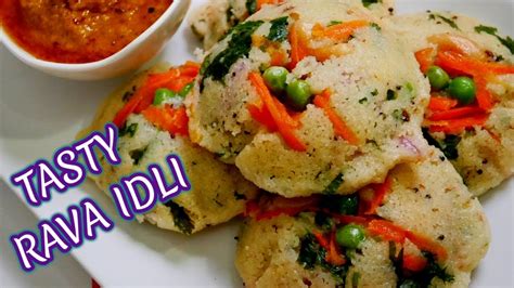 Rava Idli In Tamil Instant Rava Idli Recipe Soft And Sponge Suji Idli