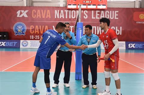 Asian Volleyball Confederation On Twitter Hosts Kyrgyzstan Off To