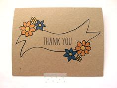 Thank You Card Drawing at PaintingValley.com | Explore collection of ...