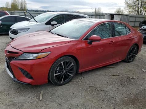 2019 TOYOTA CAMRY XSE For Sale WA NORTH SEATTLE Mon Apr 22 2024