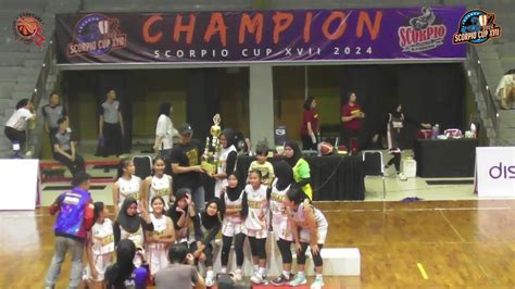 Day Match Scorpio Cup Xvi Ku Putri Tunas Vs Patriot