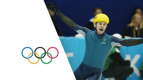 The Most Unexpected Gold Medal In History Steven Bradbury Salt Lake