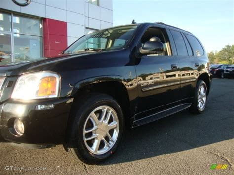 Onyx Black Gmc Envoy Denali X Photo Gtcarlot