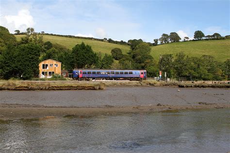 Class 153 370 Der Gwr Zwischen Looe Und Sandplace