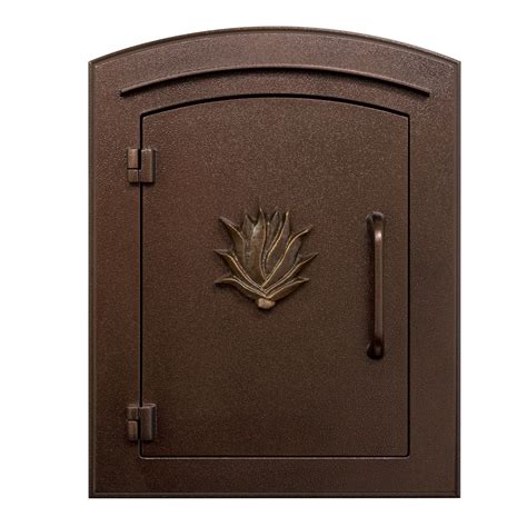 Manchester Mailbox – Antique Copper – Qualarc