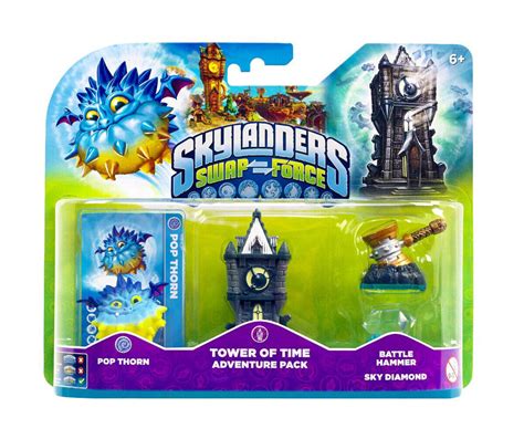 Skylanders Swap Force Tower Of Time Adventure Pack Neuware Ebay