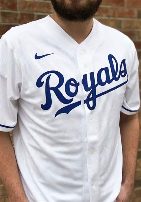 Kansas City Royals Mens Nike Replica 2020 Home Jersey - White ...