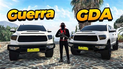 Nos Enfrentamos A La Organizacion Mas Poderosa De Gta Rp Youtube