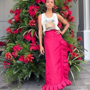 Zoe Saldana Nude And Sexy In Sex Scenes The Fappening Leaked Photos