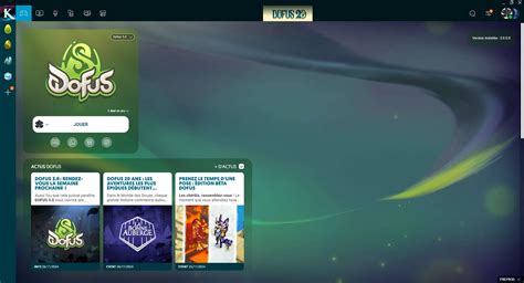 Télécharger DOFUS - DOFUS, le jeu de stratégie en tour par tour 