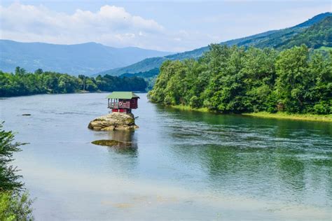 Exploring the Beauty of the Drina River in the Balkans - Unusual Places