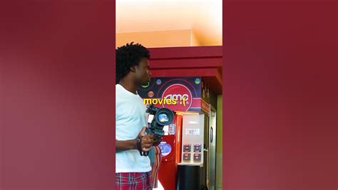 Kanel Joseph Filming Inside Movie Theater Prank Youtube