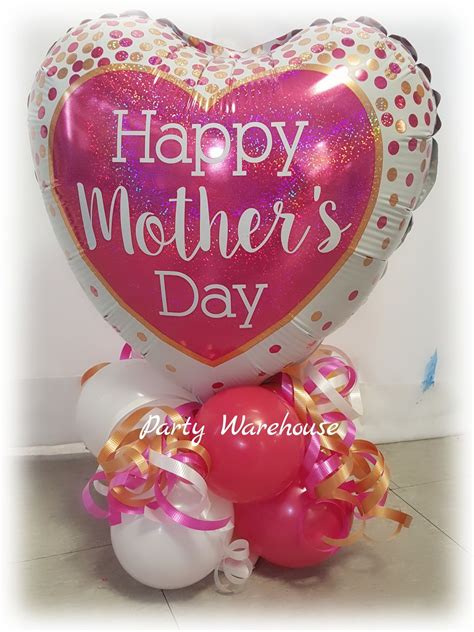 Mothers Day Table Display Birthday Balloons Balloon Decorations Balloon