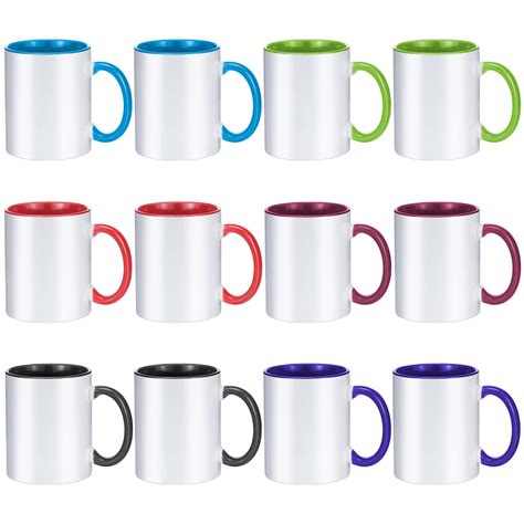 Buy Tanglong Sublimation Mugs Oz Sublimation Mugs Blank Sublimation