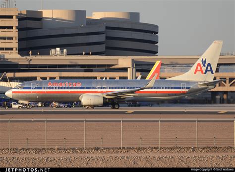 N An Boeing American Airlines Scot Wattawa Jetphotos